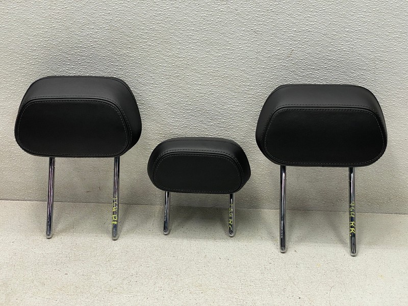 2017-2019 ALFA ROMEO GIULIA REAR HEADREST SET OEM LOT764