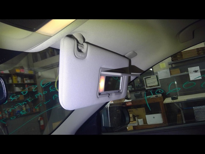 Passenger Right Sun Visor Fits 19-21 INFINITI QX50 1607403
