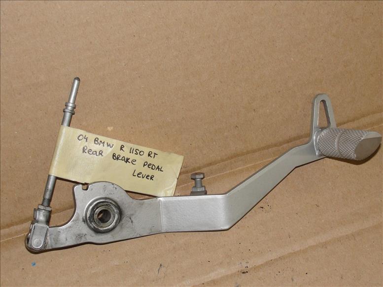 2004 BMW R 1150 RT REAR BRAKE PEDAL LEVER FOOT R1150RT 04