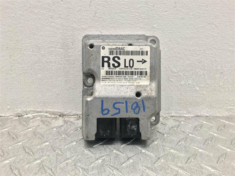 06 07 TOWN & COUNTRY CARAVAN AIR BAG CONTROL MODULE OEM 4896056AC