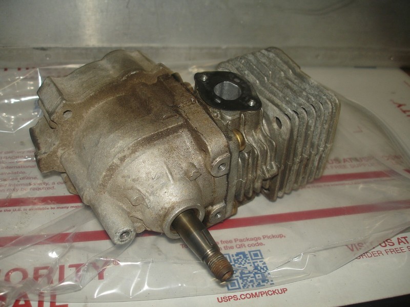 Strikemaster Mag 2000 powerhead power headice auger part bin 348
