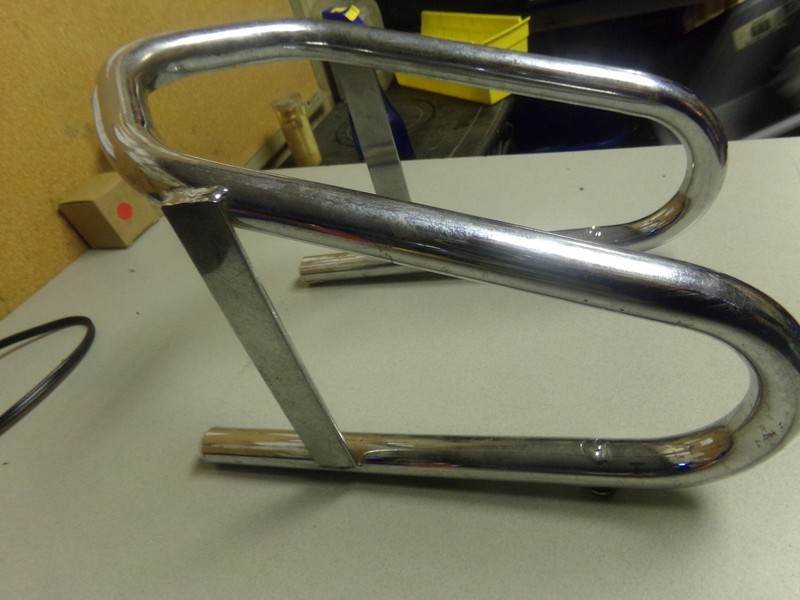 Motorcycle Tire Bracket *FREE SHIPPING*