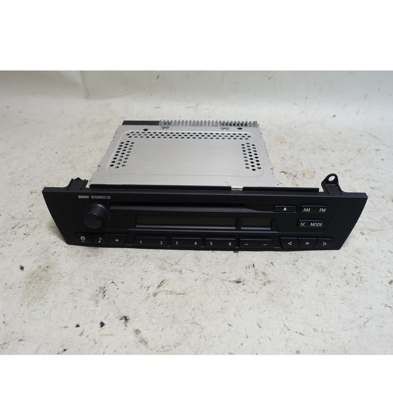 Damaged 05-08 BMW E83 X3 E85 Z4 Business CD Radio Head Unit Factory OEM