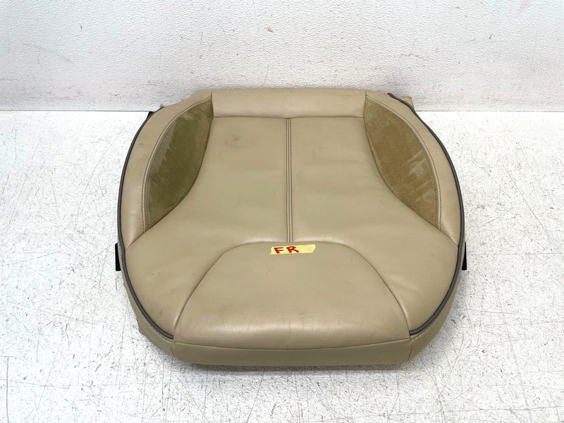 2012-2015 Tesla Model S Front Right Passenger Seat Lower Cushion Beige OEM BTP1
