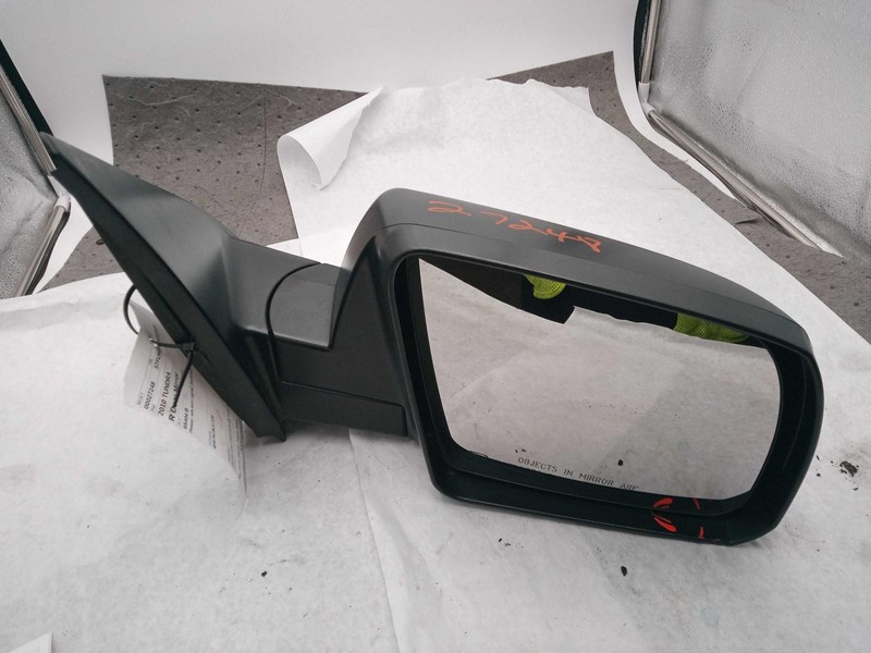 2010 Toyota Tundra Right Door Mirror Assembly Blue OEM 613667 118K Miles