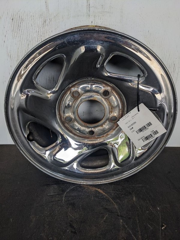 Wheel 16x7 Steel 5 Slot Chrome Fits 94-01 DODGE 1500 PICKUP 1188368