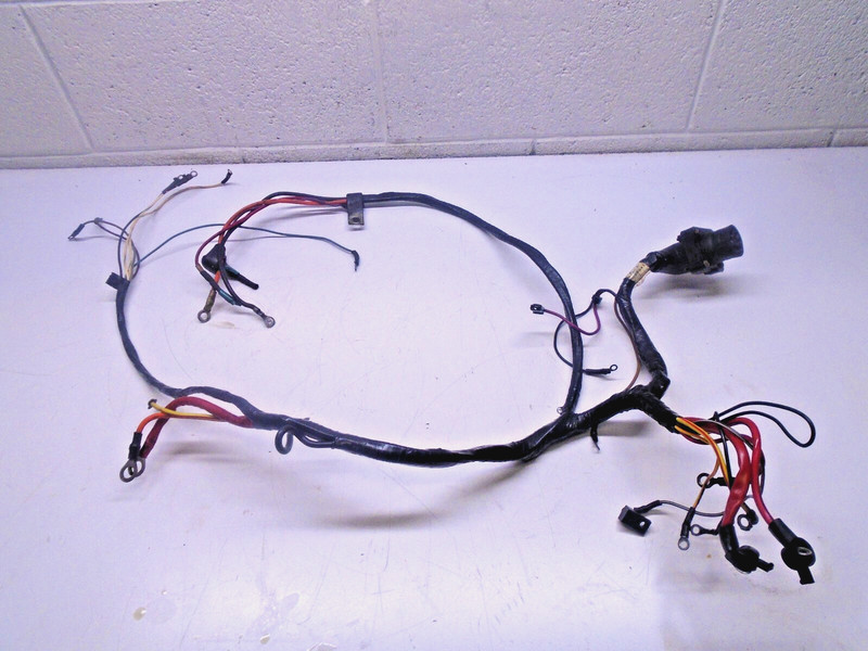 F6 4.3 Mercury Mercruiser Quicksilver Oem Part # 84-99510A3 Wiring Harness