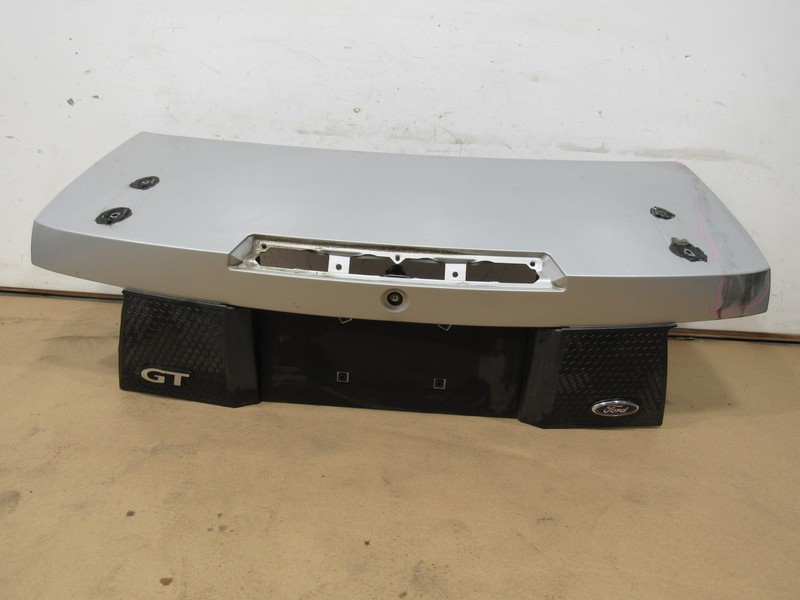 99-04 Ford Mustang GT 1999 Convertible Rear Trunk Deck Lid Hatch Panel |