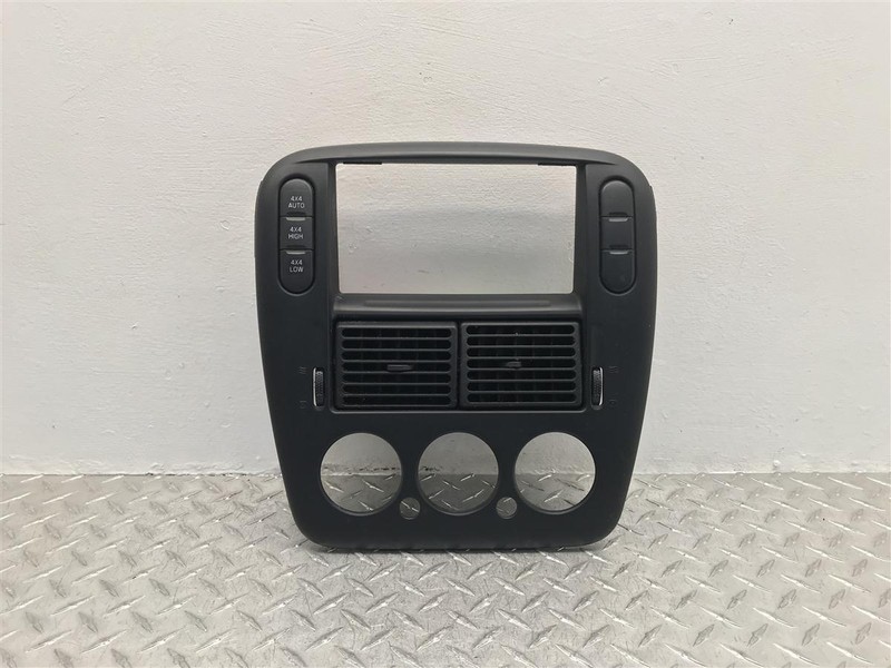 2003 FORD EXPLORER SPEEDOMETER BEZEL GREY OEM 1L2X-7804302-CGJAB0