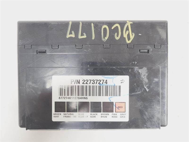 Chassis ECM Body Control BCM Under Steering Column Fits 12-14 ESCALADE 555246