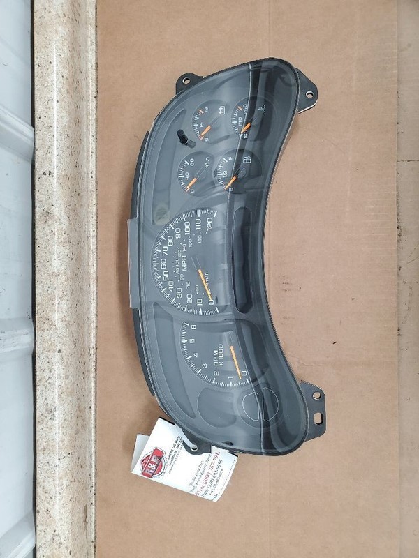 Speedometer Cluster US ID 15135668 Fits 03-05 AVALANCHE 1500 300137