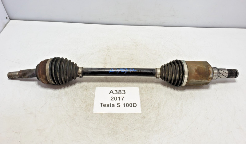 ✅ 12-20 OEM Tesla Model S AWD Front Left Driver Dual Motor Axle Shaft Halfshaft