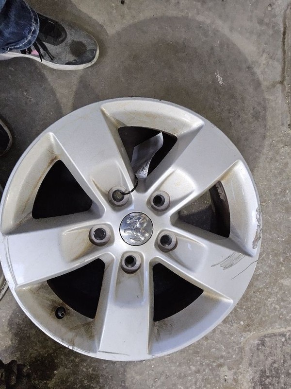 2013-2024 Dodge RAM 1500 Road Wheel Rim 17x7 Aluminum 5 Spoke Silver Opt WFE