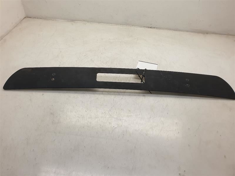 1999 TOYOTA 4RUNNER LIMITED SILVER REAR SPOILER ASSEMBLY