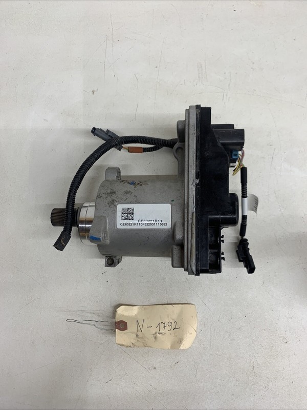 Tesla Model 3 Steering Gear Electric Motor GE80221R11 1792 U20