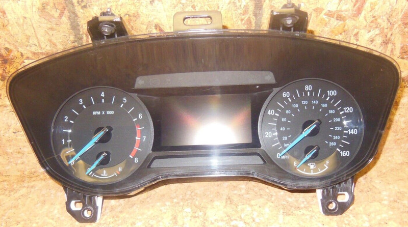 2014 Ford Fusion 2.5L Speedometer Dash Gauges Speedo Odometer Tachometer Cluster