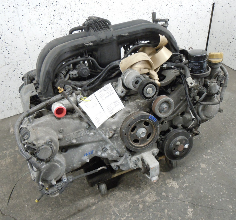 2015 15 Subaru Legacy Outback 2.5L AT Engine Motor VIN A or D 6th PZEV OEM 75K
