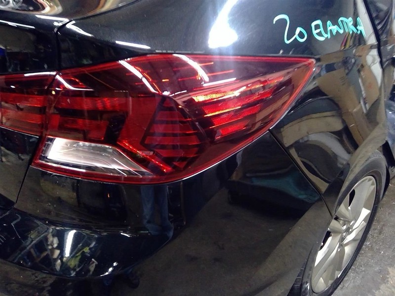 Passenger Tail Light Sedan Quarter Panel Mounted Fits 19-20 ELANTRA 1758510