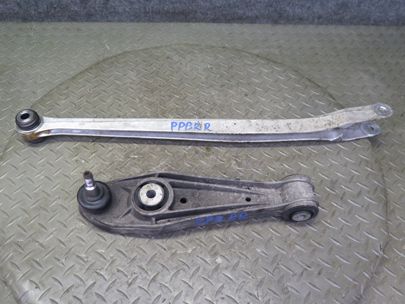 1997-2004 PORSCHE BOXSTER 986 REAR RIGHT SIDE LOWER CONTROL ARM SET OF 2