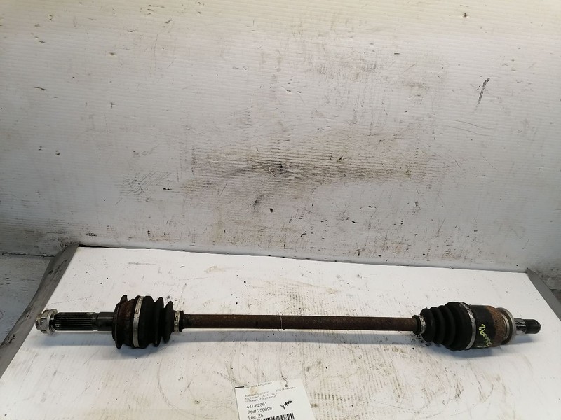 Axle Shaft Rear 3.6L Fits 15-19 LEGACY 1555824