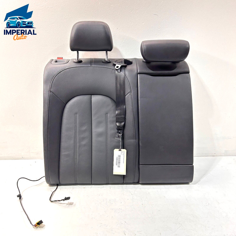 Rear Right Passenger Side Seat Upper Cushion W/ Armrest Audi A6 2012-2018 OEM