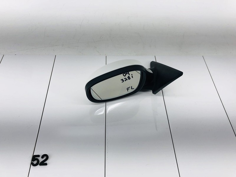 09-12 BMW 328I E90 FRONT LEFT DRIVER SIDE EXTERIOR REAR VIEW MIRROR OEM