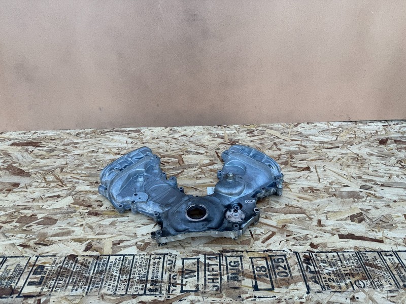 FORD MUSTANG GT 2018-2023 OEM ENGINE MOTOR FRONT TIMING GEAR COVER CYLINDER 5.0L