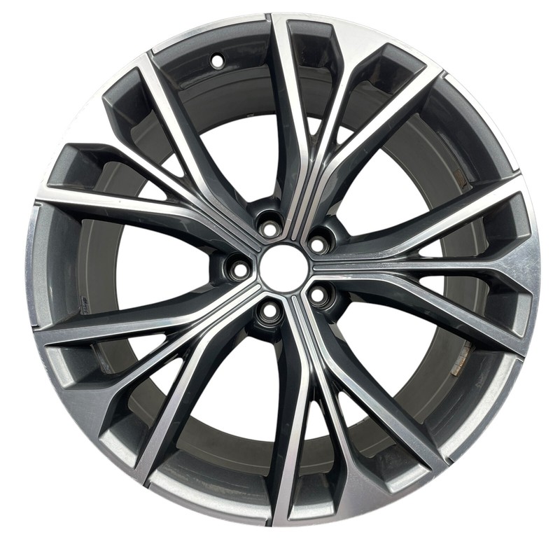 Audi Q8 2020-2024 21 inch 10.0J 5x112 20ET Aluminum Wheel Rim OEM 4M8601025S