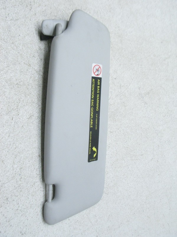09-12 AUDI B8 A4 S4 SEDAN WAGON LEFT DRIVER WINDSHIELD SUN VISOR OEM 092022