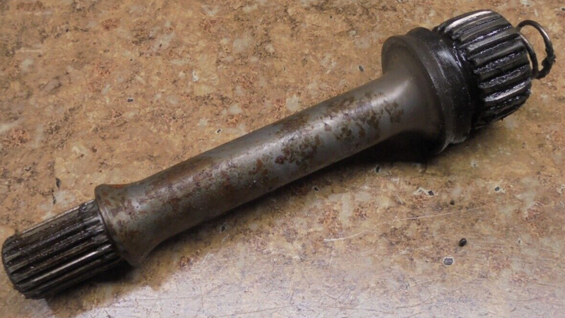 2002 Honda Rubicon TRX500 TRX 500 Foreman ATV Engine Rear Final Drive Shaft 2004