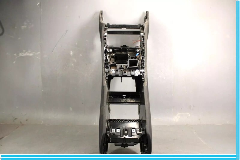 14-19 BMW X5 F15 Center Console Storage Compartment Base Frame Housing Body OEM