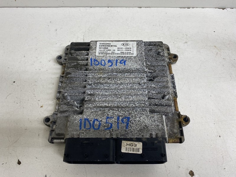 2011-2013 Kia Optima Engine Computer Control Module Ecu Ecm Pcu Pcm 39111-2G876