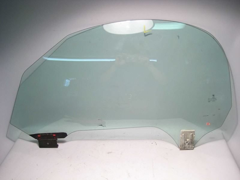 BMW E85 Z4 Roadster Left Front Drivers Door Window Glass 2003-2008 USED OEM
