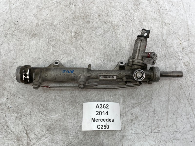 ✅08-14 OEM Mercedes W204 C250 C300 C350 RWD Power Steering Gear Rack and Pinion