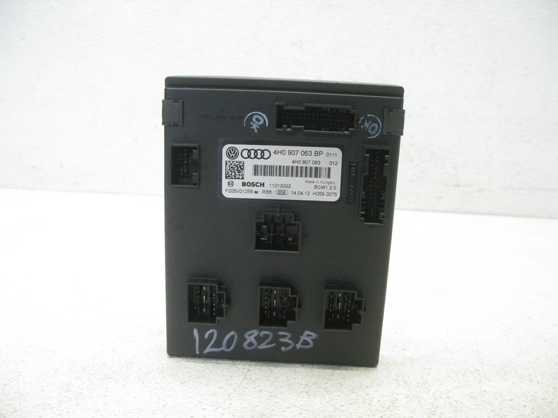 12-18 AUDI C7 A6 S6 A7 S7 QUATTRO BODY CONTROL MODULE COMPUTER BCM OEM 120823B