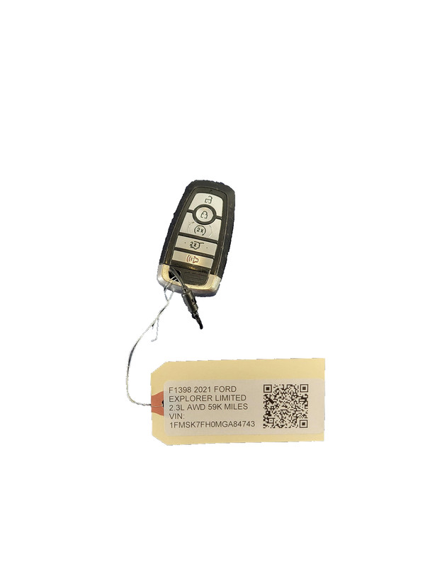 Used Oem Ford Keyless Entry Remote Key Fob for 2018-2022 Explorer