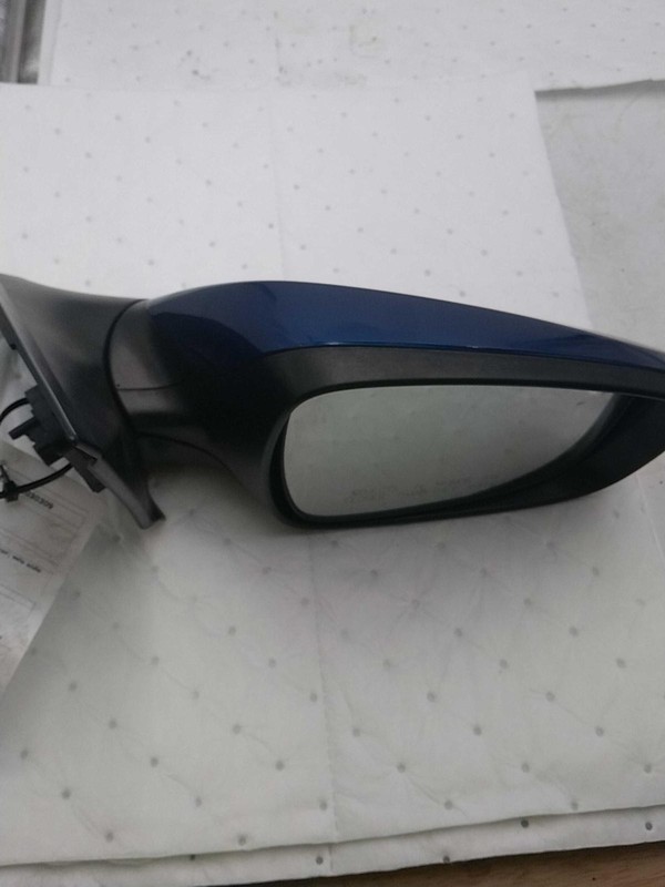 2016 Hyundai Accent Right Door Mirror Assembly Blue OEM 338911 132K Miles