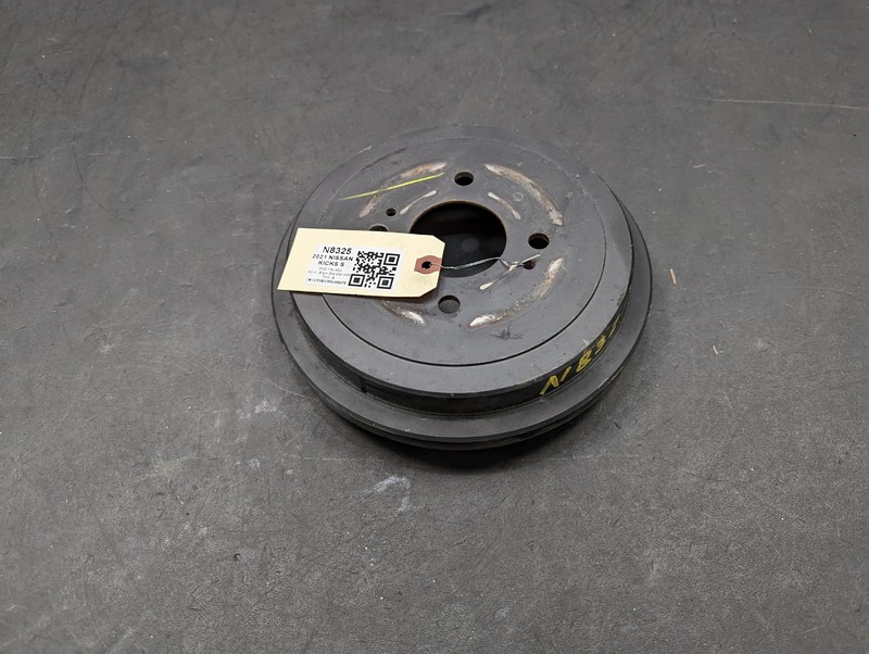 Rear Right Brake Drum 2021 Nissan Kicks D3206-5RB0JNW 2018 2019 2020 2022