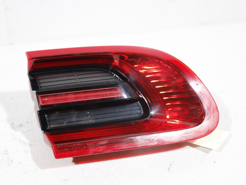 OEM 2015-2018 PORSCHE MACAN REAR LEFT INNER TAIL LIGHT/ LAMP LED - 95B945093G