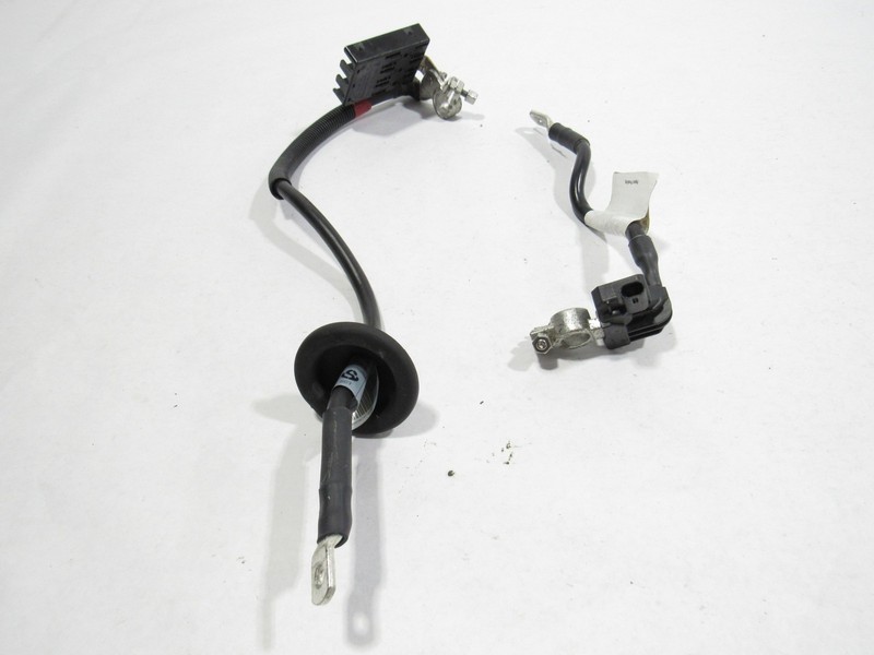 17-21 Porsche 718 Boxster 2017 Positive Battery Cable Wire Wiring Harness |:Y