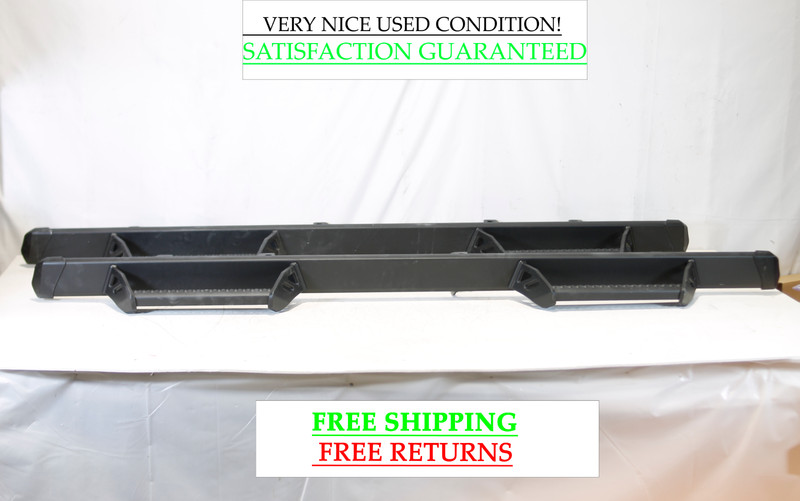 2024-2025 Toyota Tocoma Left Driver And Right Passenger Running Board Set Oem