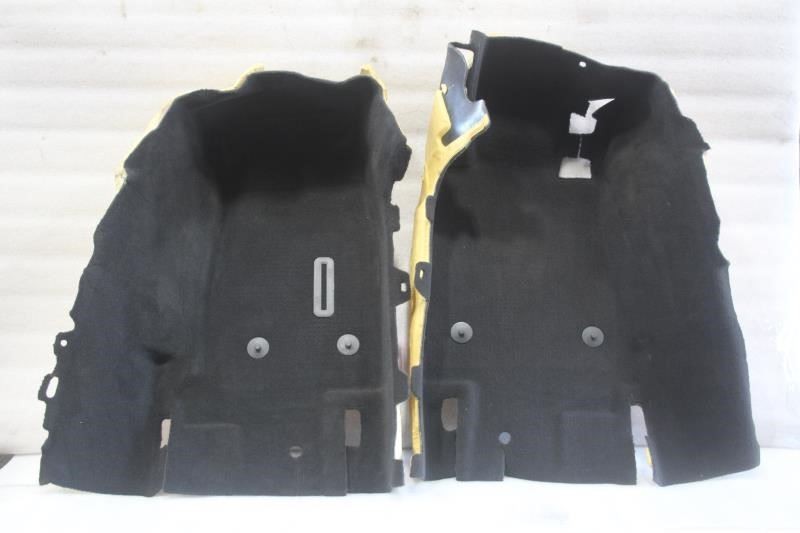 2020 2021 CADILLAC CT5 FRONT CARPET JET BLACK H2G
