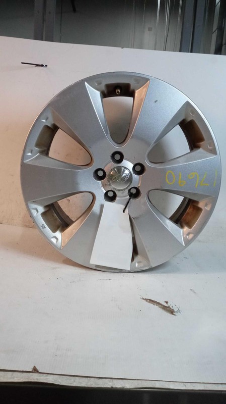 2011 Subaru Legacy 17 Alloy Wheel Blue OEM 28111AJ02A 6-Spoke Used