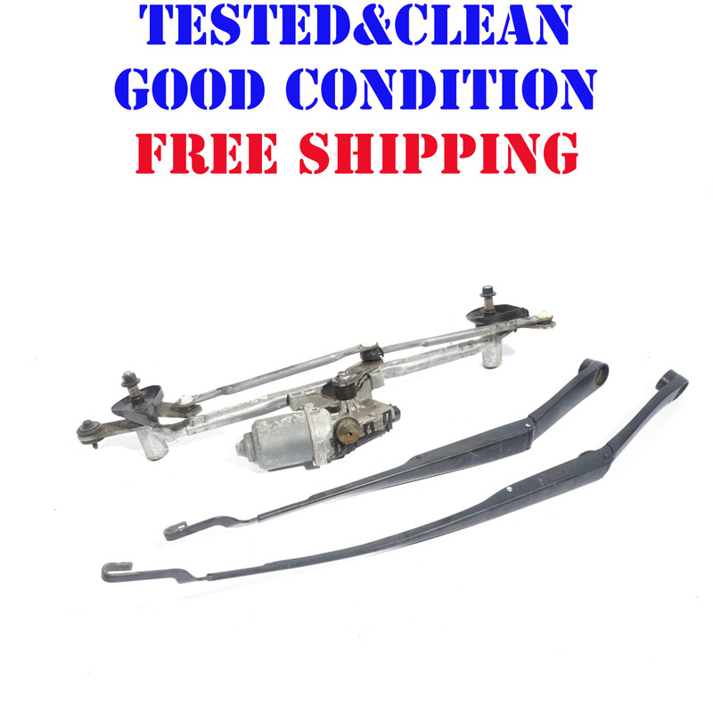 2011 - 2014 HYUNDAI SONATA WINDSHIELD WIPER ARM& WIPER MOTOR SET OF 3 OEM