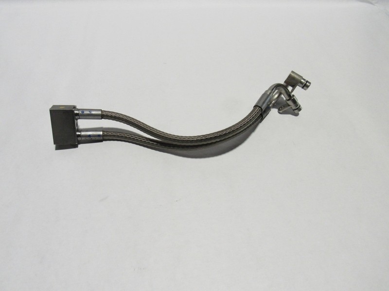 Rivian R1S 2024 Front Left Driver Strut Hydraulic Line Pipe Hose Tube 21-26 |