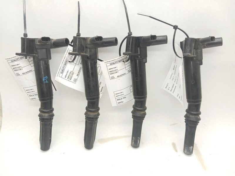 18-'22 FORD F250SD passenger side Set of 4 Ignition Coils 6.2L OEM 6 Month Wnty