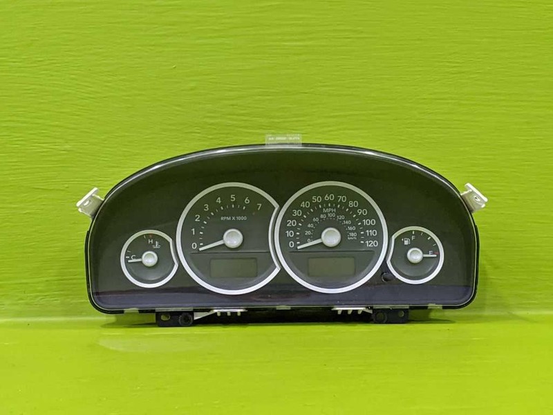 05 MARINER SPEEDOMETER CLUSTER MPH W/MESSAGE CENTER & COMPASS OEM 3814-1