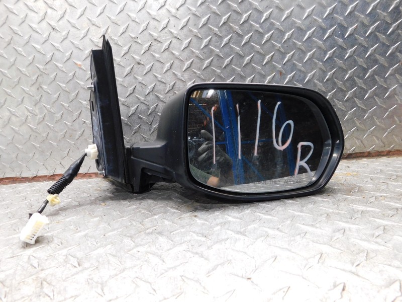 12-16 HONDA CR-V RIGHT PASSENGER SIDE VIEW MIRROR LX (BLACK) US MARKET NON-HEAT