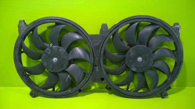 09 10 11 NISSAN MAXIMA 3.5L AT RADIATOR COOLING FAN ASSEMBLY OEM 2614-48