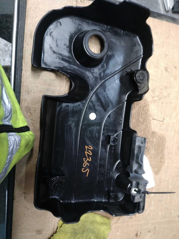 2020 Chevrolet Equinox Engine Cover Grey Used 67K Miles OEM Part 955173